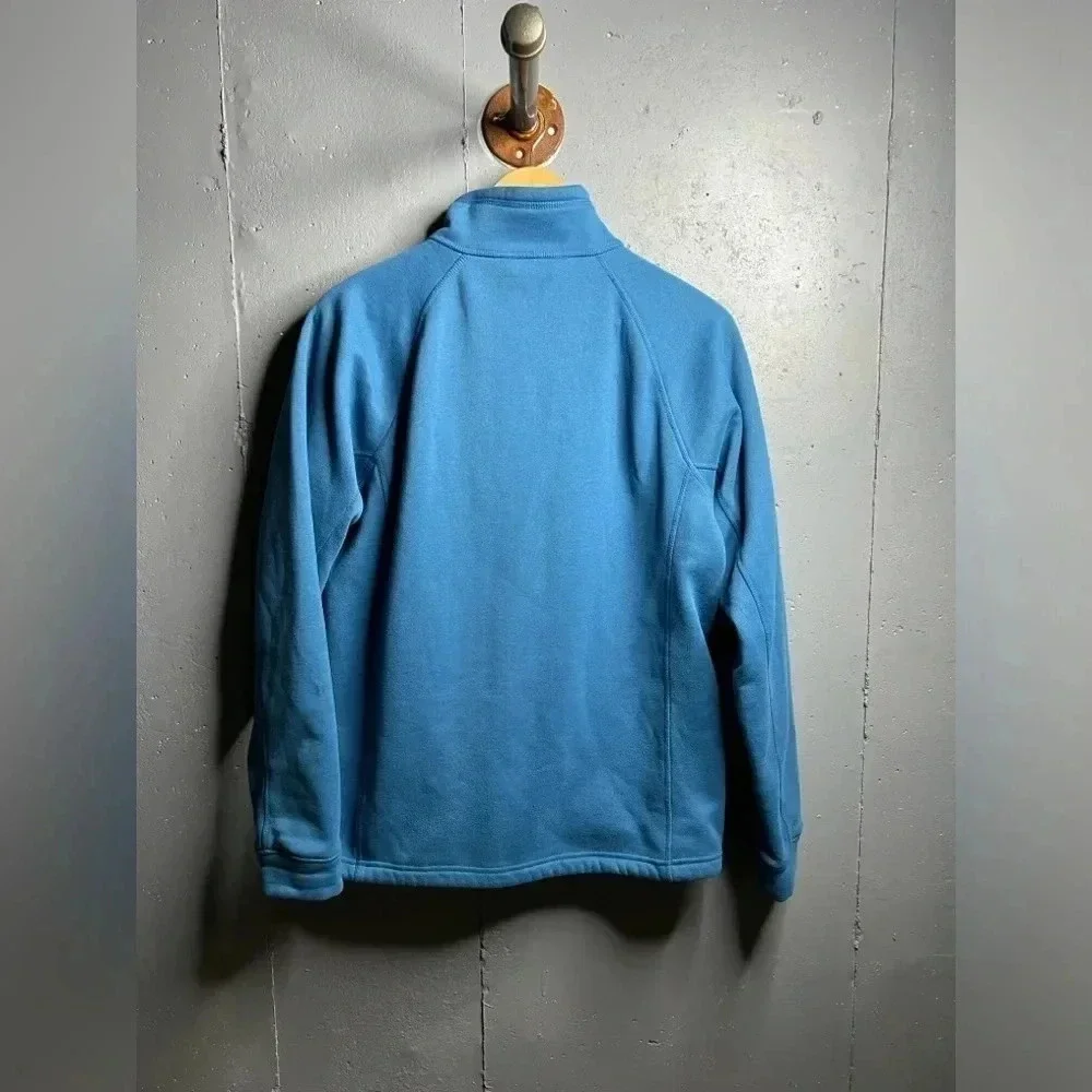 The North Face Men's Fleece Full Zip Jacket.  Size Small